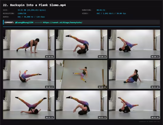 Power Spins Floor Work/Dance: Backspin, Fish Flops & More