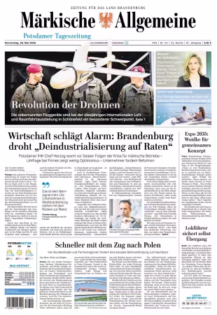Markische Allgemeine - 28 Mai 2026