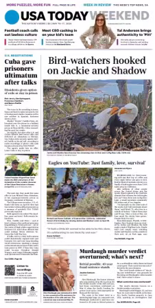 USA Today Weekend - May 15/17, 2026