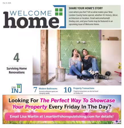 Welcome Home - 15 May 2026