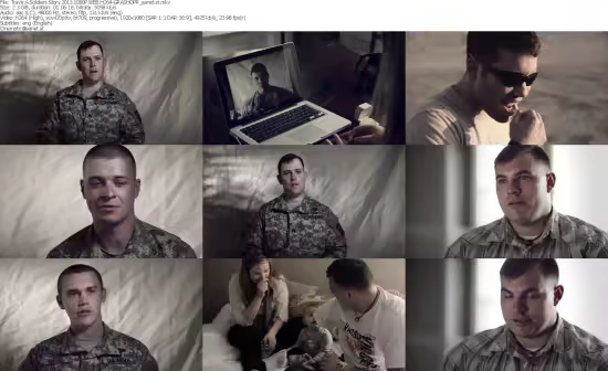 Travis A Soldiers Story 2013 1080P WEB H264-GRASHOPR