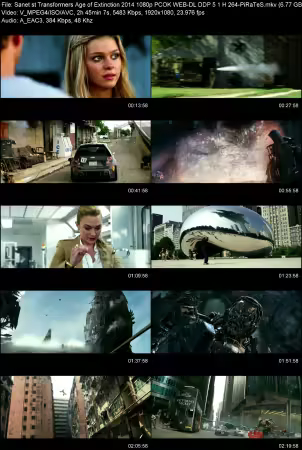 Transformers Age of Extinction 2014 1080p PCOK WEB-DL DDP 5.1 H264-PiRaTeS
