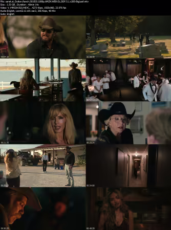 Dutton Ranch S01E03 1080p AMZN WEB-DL DDP 5 1 x265-BigLeaf