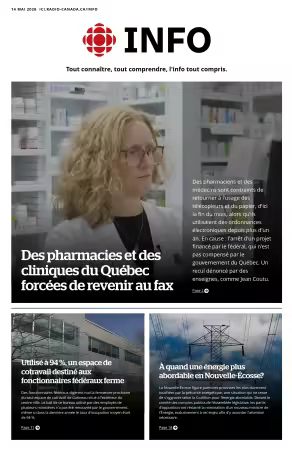 RadioCanada Info - 14 mai 2026