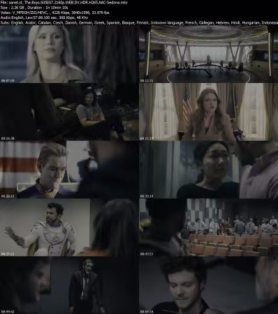 The Boys S05E07 2160p WEB DV HDR H265 AAC-Sedona