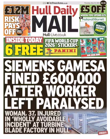 Hull Daily Mail - 28 May 2026