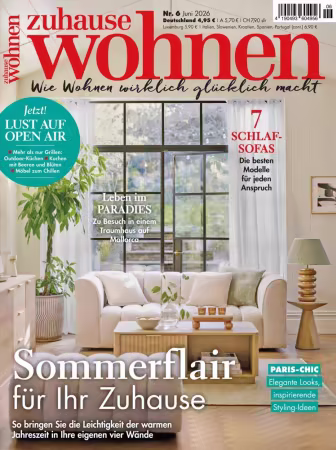 ZUHAUSE WOHNEN - Nr.06-2026