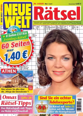 Neue Welt Rätsel - Nr. 03 2026