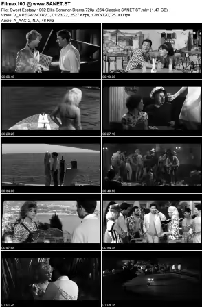 Sweet Ecstasy 1962 Elke Sommer-Drama 720p x264-Classics
