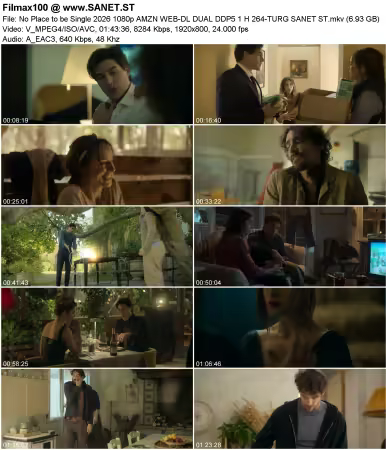 No Place to be Single 2026 1080p AMZN WEB-DL DUAL DDP5.1 H264-TURG