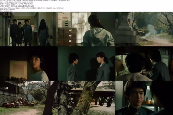 The Girl Who Leapt Through Time 1983 REMASTERED 1080p Japanese BluRay HEVC-BONE