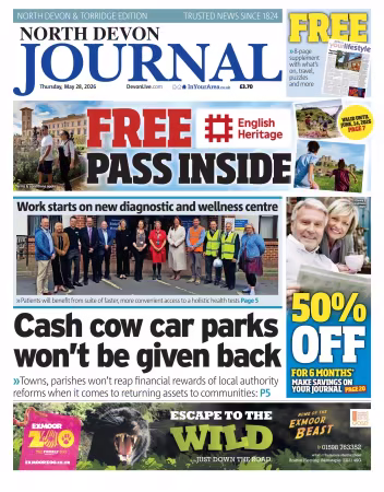 North Devon Journal - 28 May 2026