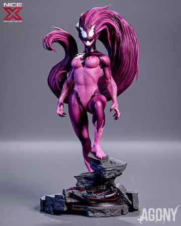 Nice X Collectibles – Agony – 3D Print Model
