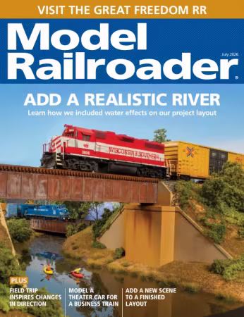 Model Railroader - July 2026