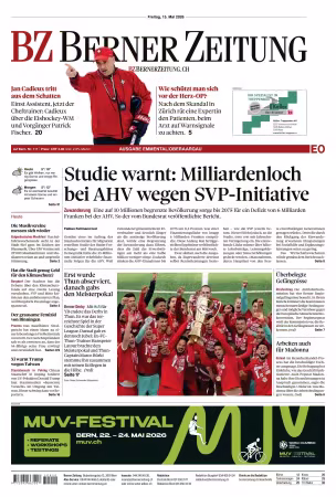 Berner Zeitung (Emmental) - 15 Mai 2026