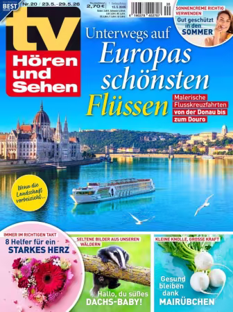 TV Hören und Sehen - Nr.20 2026