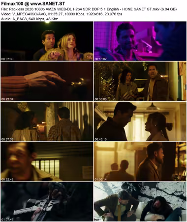 Reckless 2026 1080p AMZN WEB-DL H264 SDR DDP 5.1 English - HONE