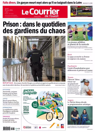 Le Courrier de l’Ouest (Angers) - 28 mai 2026