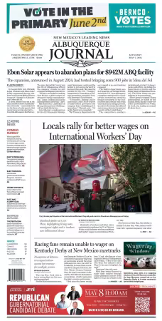 Albuquerque Journal - 2 May 2026