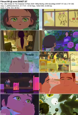 Little Amelie Or The Character Of Rain 2025 1080p BluRay x264-GeneMige