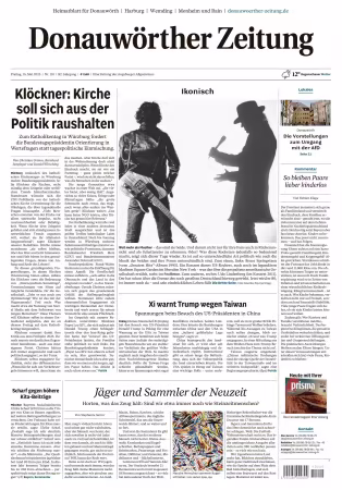 Donauwoerther Zeitung - 15 Mai 2026
