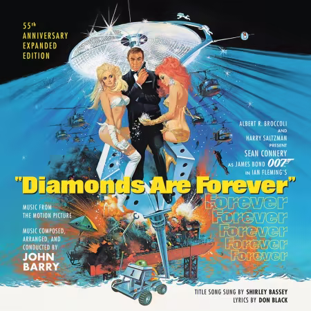John Barry - Diamonds Are Forever (Music From The Motion Picture) (55th Anniversary Expanded Edition) (1971/2026)