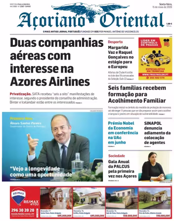 Acoriano Oriental - 15 maio 2026