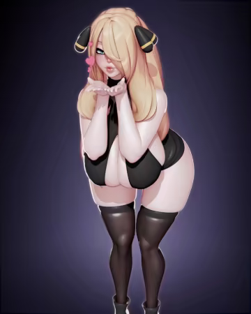 Rushzilla – Cynthia Pokemon – 3D Print Model
