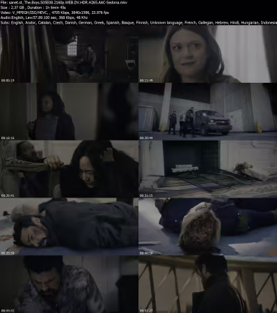 The Boys S05E08 2160p WEB DV HDR H265 AAC-Sedona