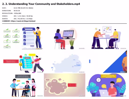 Nonprofit Community Engagement &amp; Stakeholder Relations