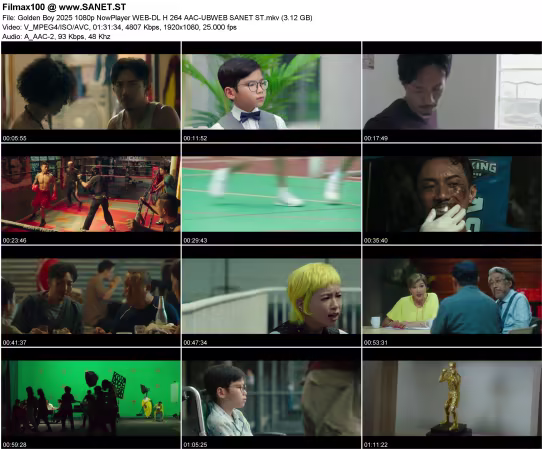 Golden Boy 2025 1080p NowPlayer WEB-DL H264 AAC-UBWEB