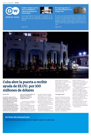 Deutsche Welle (Spanish edition) - 15 mayo 2026