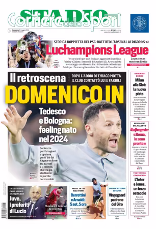 Corriere dello Sport Stadio (Bologna) - 31 maggio 2026