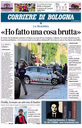 Corriere di Bologna - 19 maggio 2026