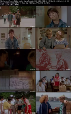Tommy Tricker and the Stamp Traveller 1988 1080p WEB-DL HEVC x265-BONE