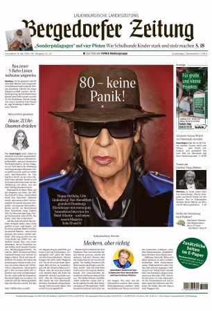 Bergedorfer Zeitung - 16 Mai 2026