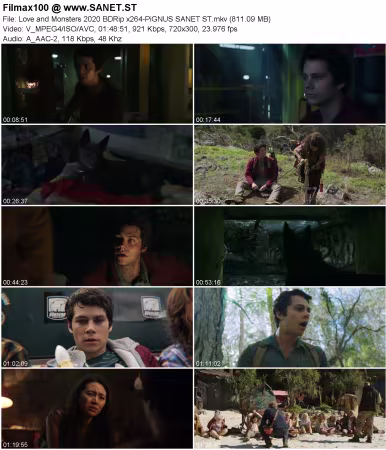 Love and Monsters 2020 BDRip x264-PiGNUS