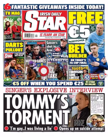 Irish Daily Star - 16 May 2026