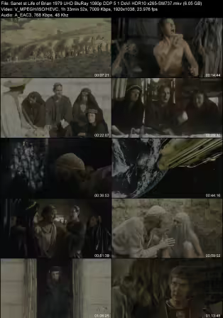 Life of Brian 1979 UHD BluRay 1080p DDP 5.1 DoVi HDR10 x265-SM737