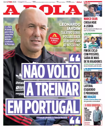 A BOLA (Portuguese) - 27 maio 2026