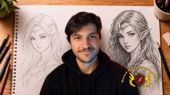 Drawing Masterclass: From Beginner to Advanced Drawing
