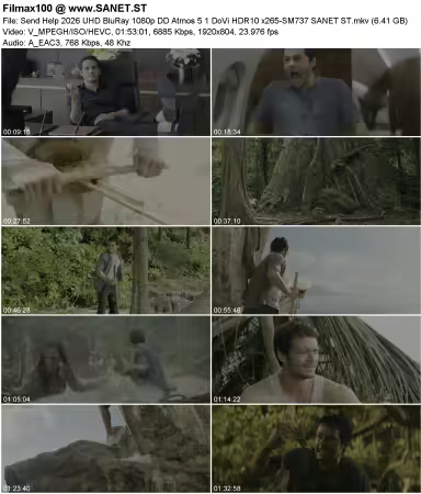 Send Help 2026 UHD BluRay 1080p DD Atmos 5.1 DoVi HDR10 x265-SM737