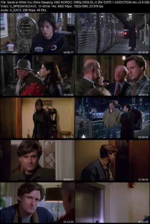 While You Were Sleeping 1995 NORDiC 1080p WEB-DL H264 DDP 5.1-ADDICTION
