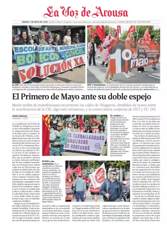 Arousa local - 2 mayo 2026