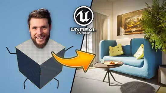 Learn Professional 3D Modeling in Unreal Engine 5