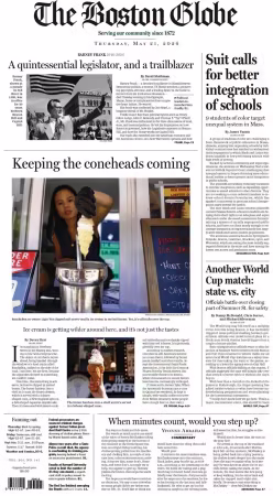 The Boston Globe - May 21, 2026