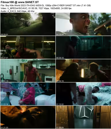 Boy Kills World 2023 iTA-ENG WEB-DL 1080p x264-CYBER