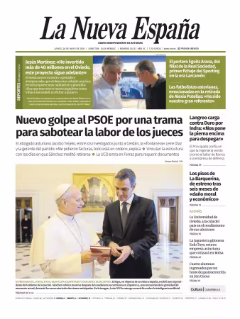 La Nueva Espana (Oriente) - 28 mayo 2026