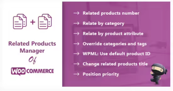 Codecanyon - Related Products Manager Pro for WooCommerce v1.18 - 25580342