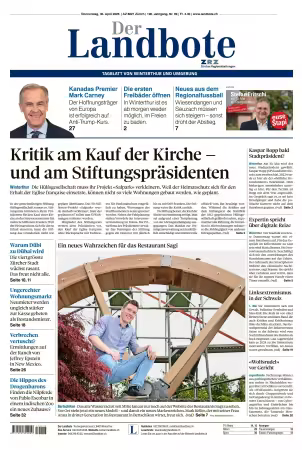 Der Landbote - 30 April 2026